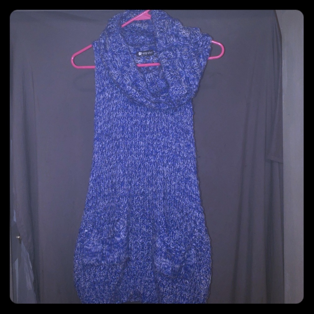 Cowlneck sweater